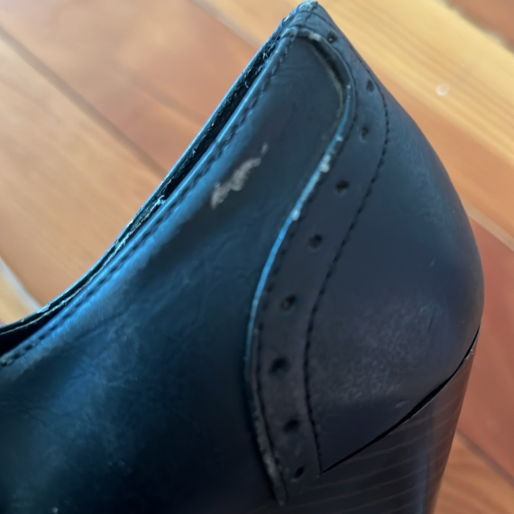 Lace up heeled witch boot - Picture 10 of 10